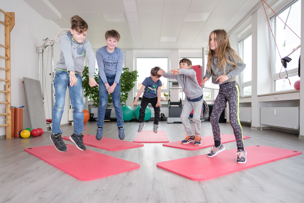kindertraining-matte